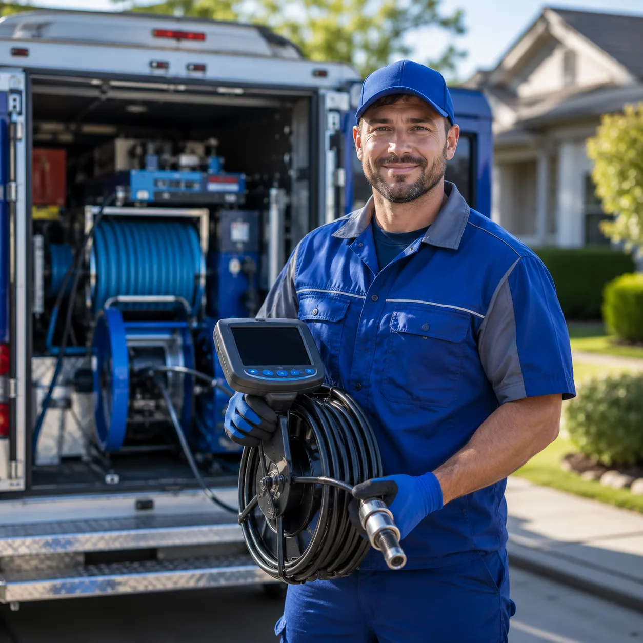 Local drainage restoration specialists in Herron, MI