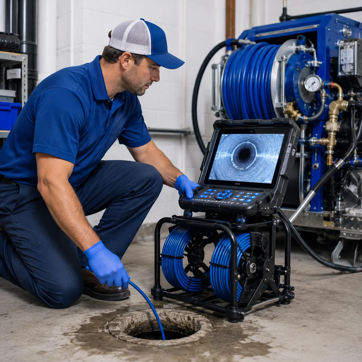 Drainage restoration professionals serving Herron, MI